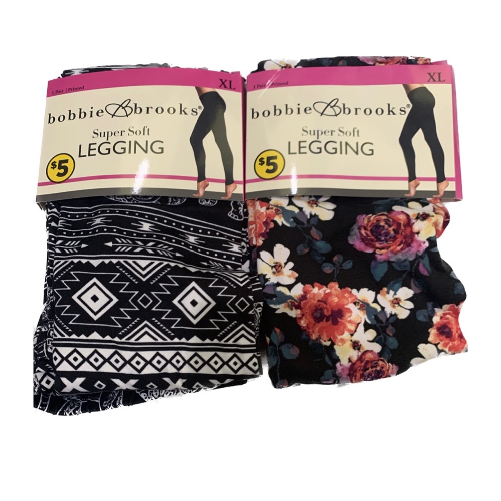 Bobbie Brooks Super Soft Leggings NWT